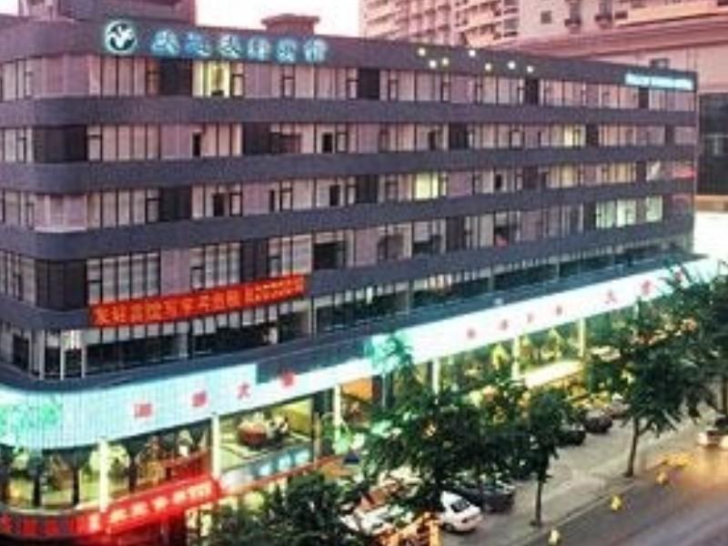 Dalian Youhao Hotel Exteriör bild
